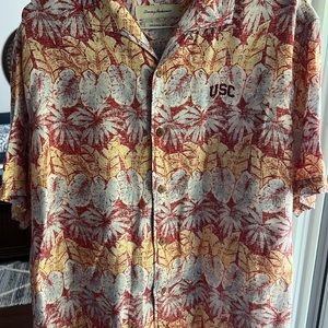 USC (University of Southern California) linen shirt from Tommy Bahama